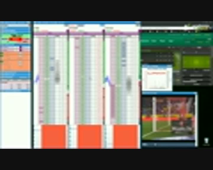 Trading Live em futebol - vídeos comentados de Mr23 - Ep03 Sevilha vs Atlético Madrid